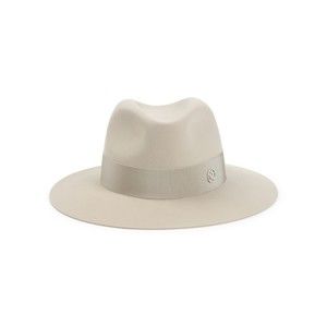 Maison Michel Henrietta Beige Wool Hat - NWT